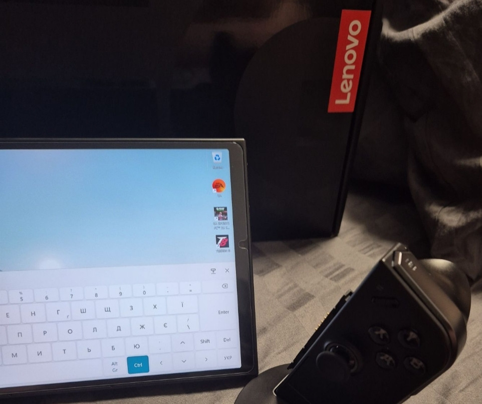 Ігрова Консоль Lenovo Legion Go Windows PC Київ - фото 4