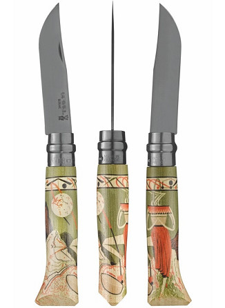 Лимитированный Нож складной с коробкой Opinel No.8 (002603) Нержавеющая сталь Нововолынск - изображение 7