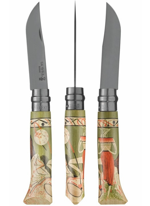 Лимитированный Нож складной с коробкой Opinel No.8 (002603) Нержавеющая сталь Нововолинськ - фото 7