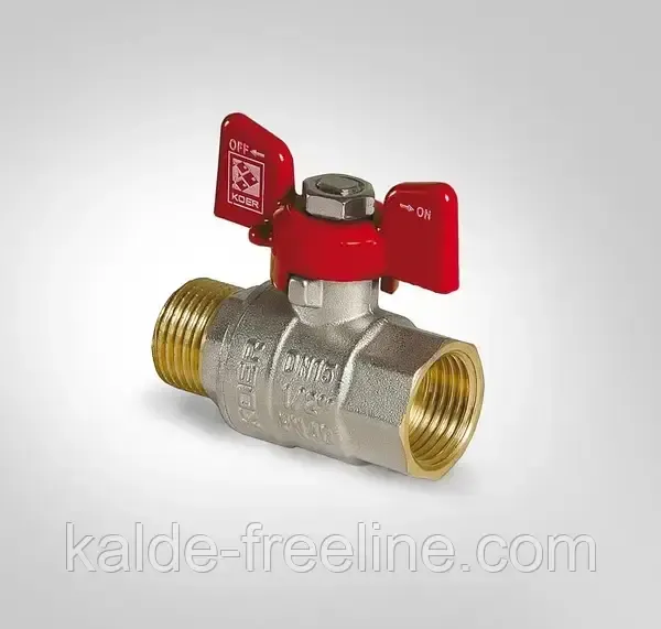 Кран кульовий 1/2" ГШБ Koer Харків - фото 1