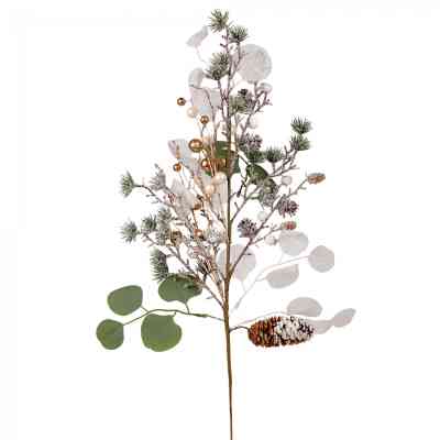 Декоративная ветвь YES! Fun с шишкой, 76 см (974765) Винница