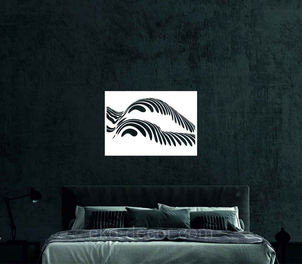 Декоративне настінне Панно  «Дівчина» , Декор на стіну 110*77 см, Білий Київ - фото 3