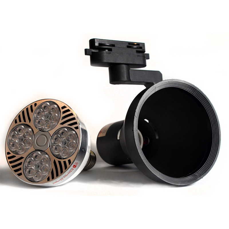 Світильник трековий 25W 4100K 24° Чорний Одеса - фото 3