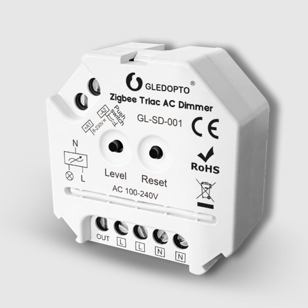 Розумний регулятор яскравості Gledopto GL-SD-001 | ZigBee Луцьк - фото 1