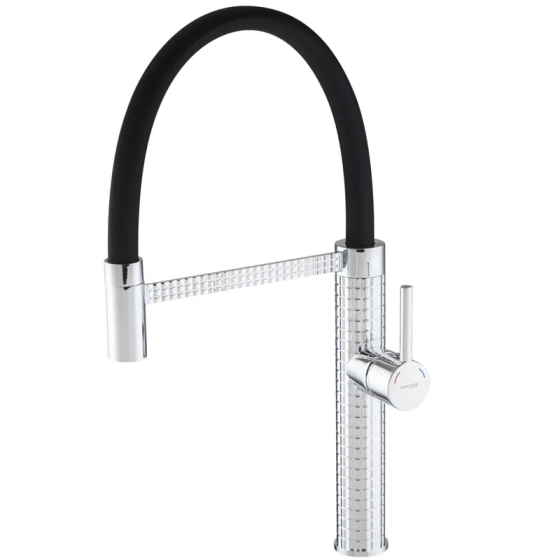 Змішувач для кухні Mixxus Premium Oliwer 017 REFL.BLACK   ( MI6965 ) 26074 Харків