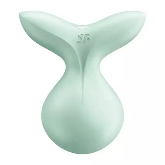 Мінівібромасажер Satisfyer Viva la Vulva 3 Mint Львов