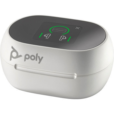Наушники Poly TWS Voyager Free 60+ Earbuds + BT700C + TSCHC White (7Y8G6AA) Винница - изображение 6
