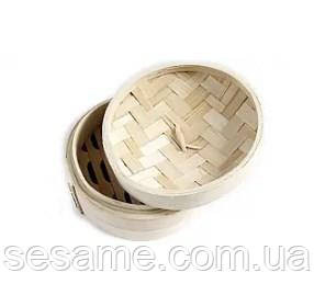 Вонтонница бамбуковая пароварка одноярусная d 18см Харьков - изображение 3