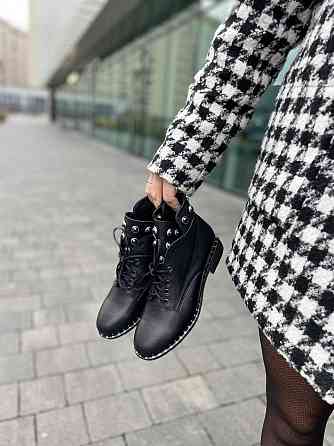 SOTHBY'S Черевики жіночі Sothby 's Б-554/2 чорні (весна-осінь, шкіра натуральна) (3544) 40 Коломыя