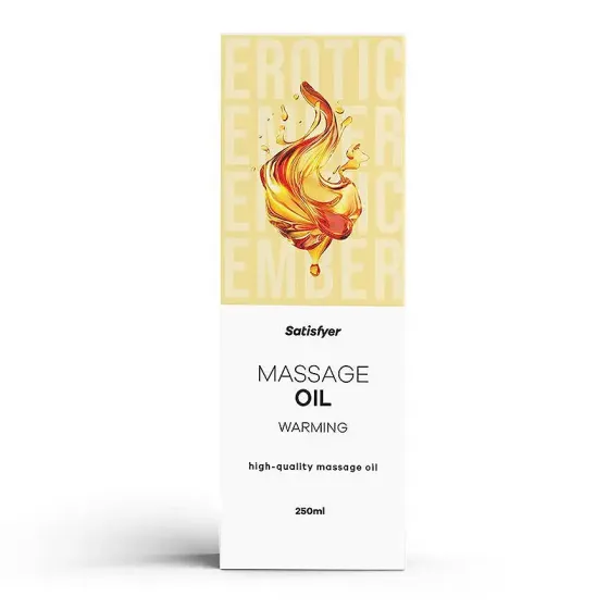 Масажна олія Satisfyer Massage Oil Warming 250 мл Львів