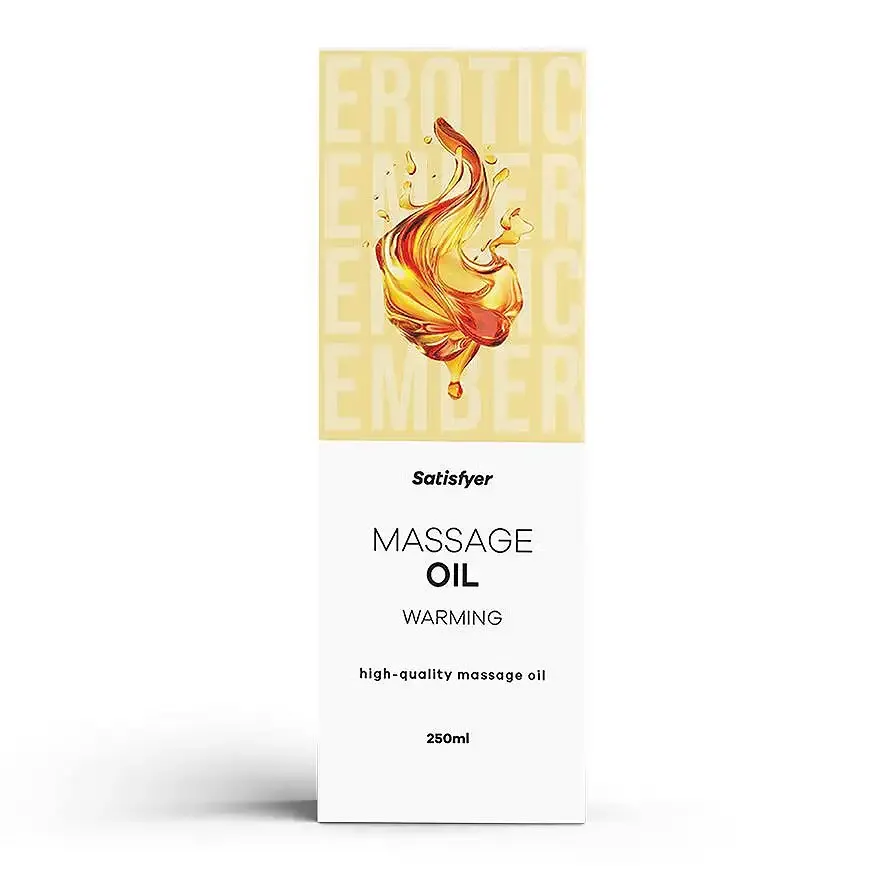 Масажна олія Satisfyer Massage Oil Warming 250 мл Львів - фото 1