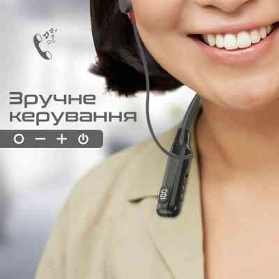 Навушники Promate Blend Black (blend.black) Вінниця