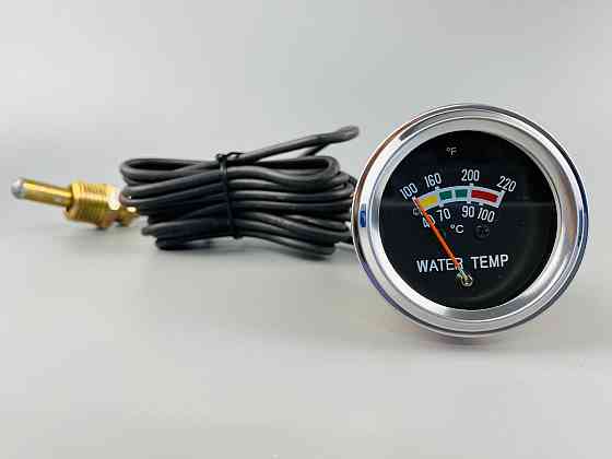 Покажчик температури механічний, D = 52 мм Мукачево