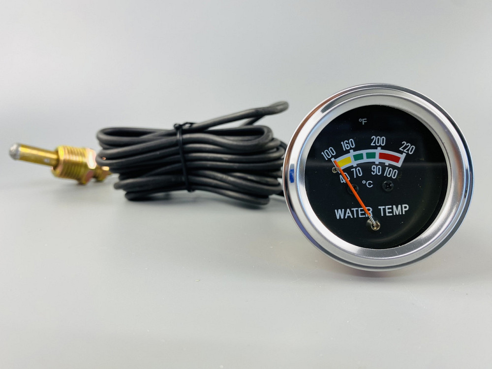 Покажчик температури механічний, D = 52 мм Мукачево - фото 5