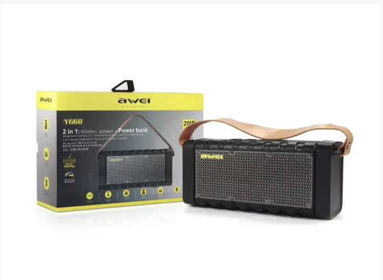 Мини динамик Bluetooth AWEI Y668/ 8753 (10) Одесса