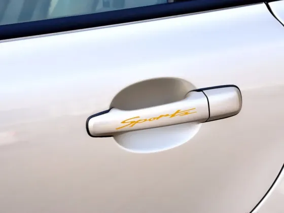 Наклейки на ручки, диски авто 13.4 см Спорт светоотражающая Тюнинг авто. Київ