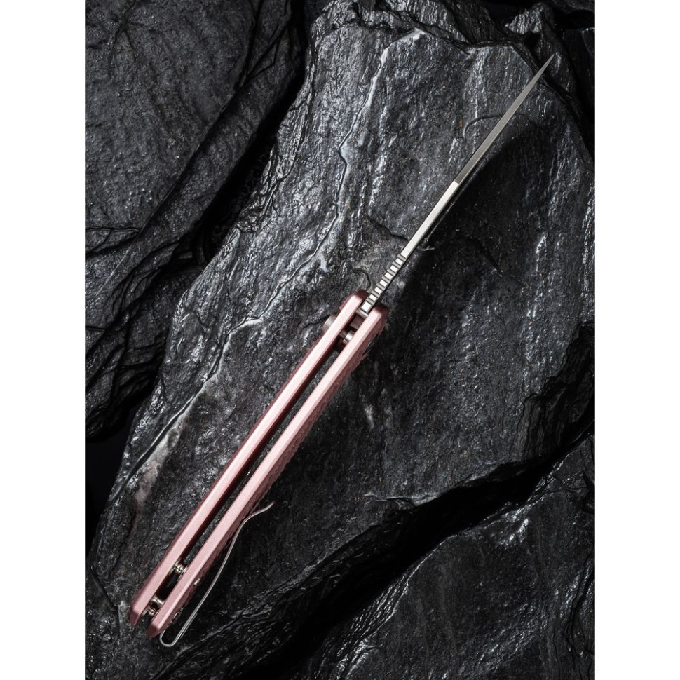 Ніж складаний туристичний Civivi Stormhowl, (8.4 см) Nitro-V / Aluminum рожевий Киев - изображение 16