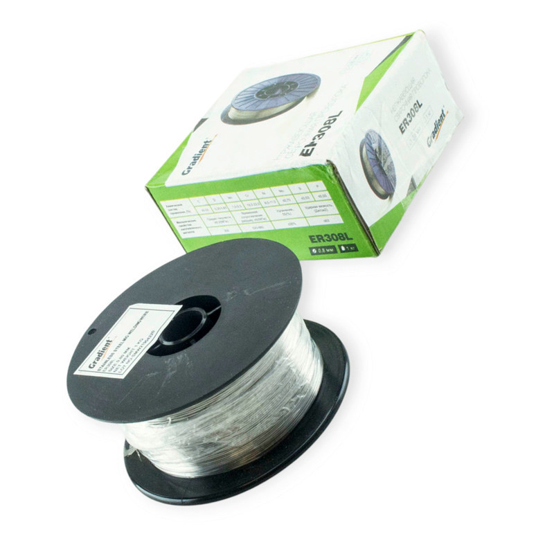 Дріт (1 кг) 0,8 мм нержавіюча сталь (ER308L) Мукачево - фото 1