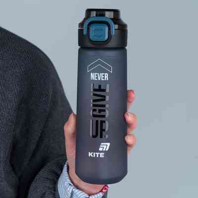 Бутылка для воды Kite 760 мл, сіра (K25-1214-1) Винница