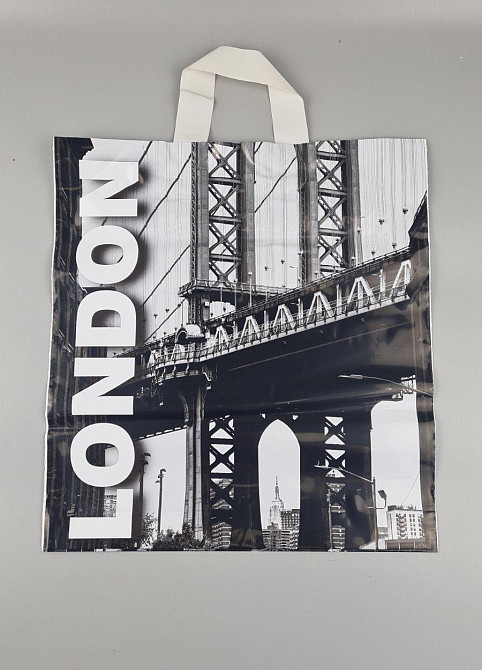 Пакет с петлевой ручкой  ср п 