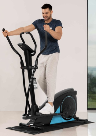 Орбітрек Hop-Sport HS-060C Blaze синій iConsole+ Київ