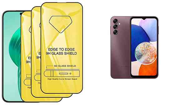 Захисне скло DefenzoGlass для Samsung Galaxy A15 5G, Galaxy A16 5G – подвійна міцність Київ