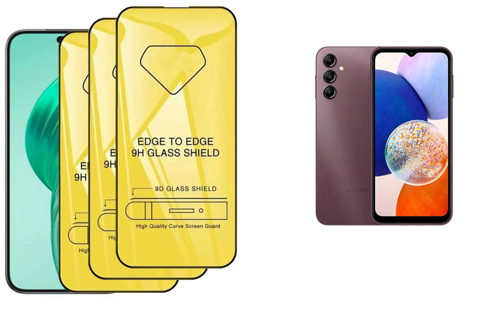 Защитное стекло DefenzoGlass для Samsung Galaxy A15 5G, Galaxy A16 5G – двойная прочность Киев - изображение 1