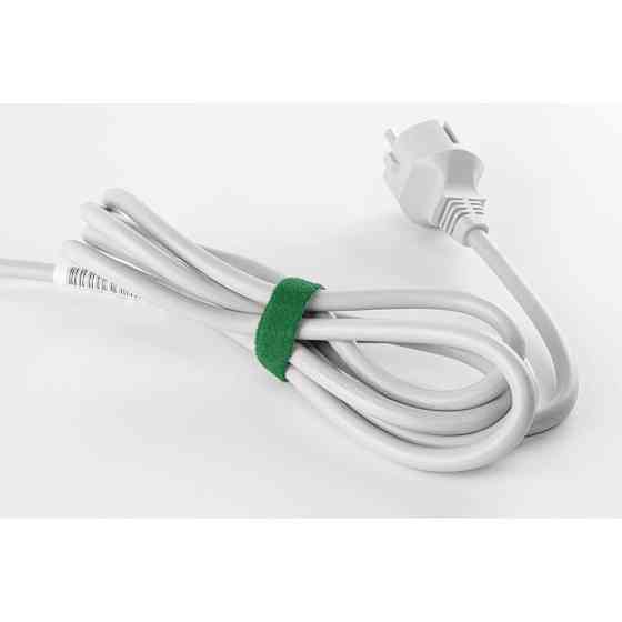 Многофункциональная лента, Т рулон на липучке, 12 мм х 2 м, зеленая, HLT1202/GR Киев