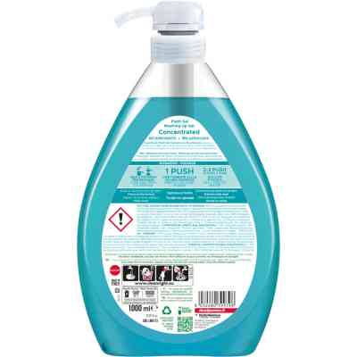 Средство для ручного мытья посуды Dual Power концентрированное Сода и шалфей 1 л (8032680399398) Винница