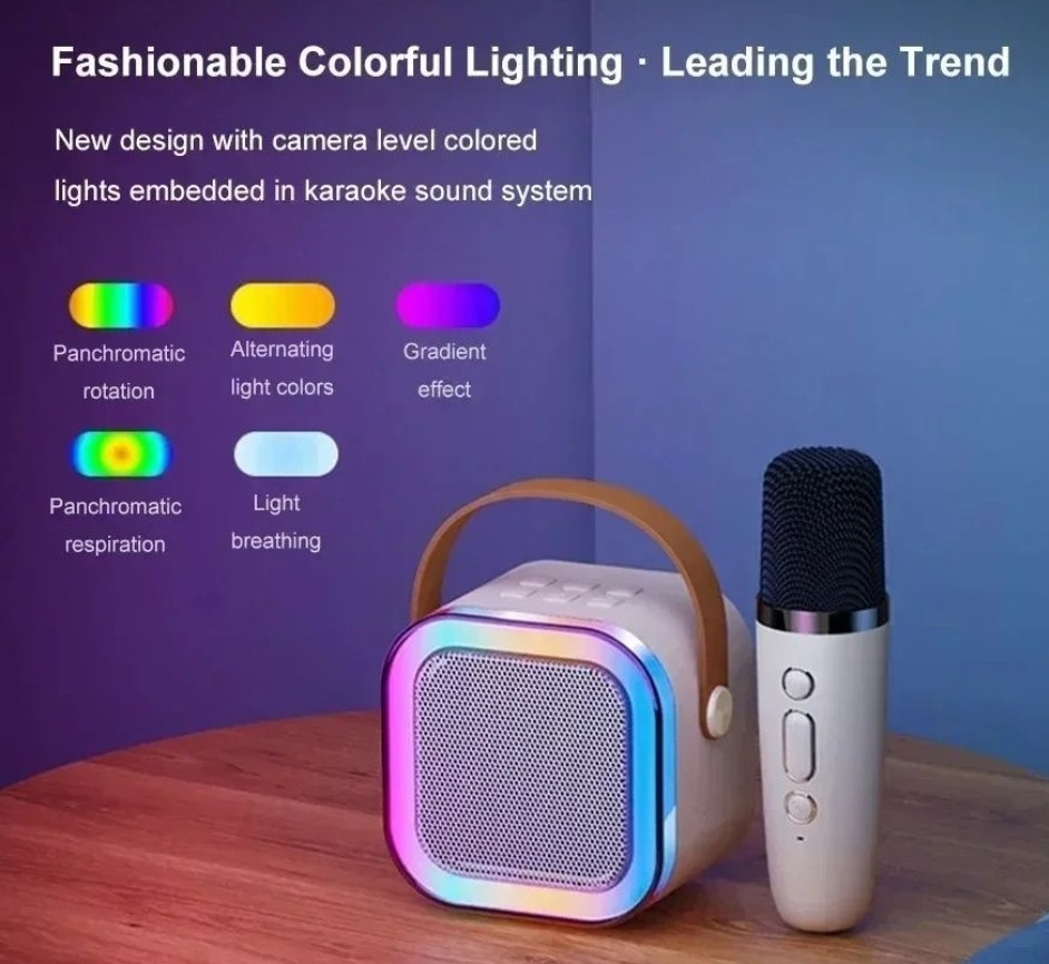 Караоке 2 микрофона бежевый детский подарок. Харьков - изображение 4