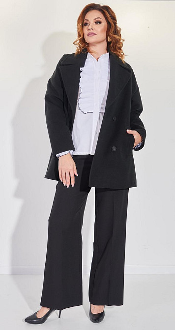 Двобортне пальто піджак (48) Київ - фото 2