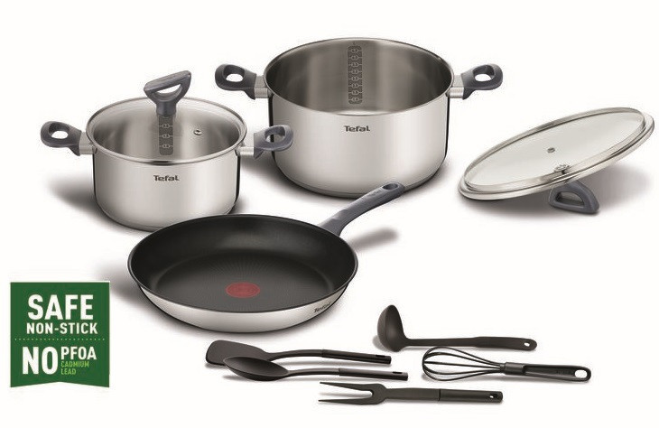 Набор посуды Tefal Daily Cook (G713SB45) ( Нержавіюча сталь ) Харьков - изображение 15