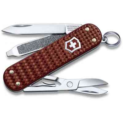 Нож Victorinox Classic SD Precious Alox Hazel Brown (0.6221.4011G) Винница
