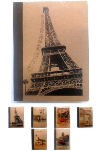 Блокнот A6/96 арк. "Графіка" # офсет, тверда обкл., HB6196K, шт Київ - фото 1