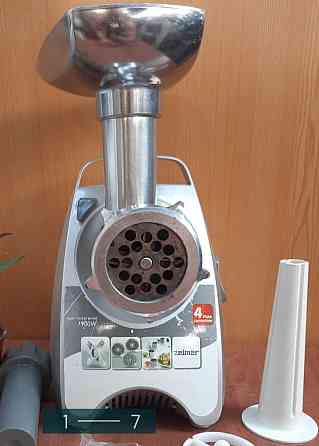 М'ясорубка: Zelmer 1900W. Київ
