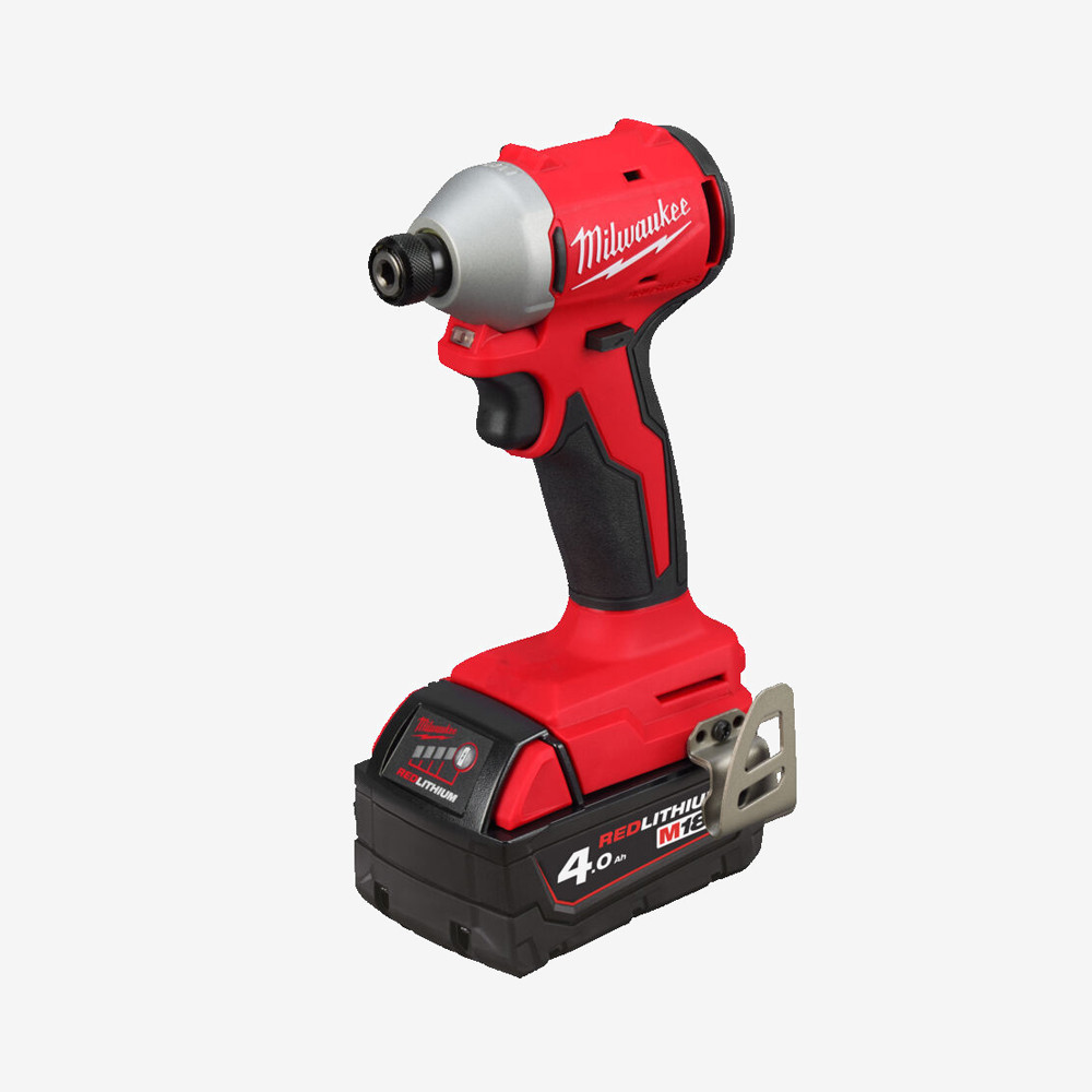 Винтоверт аккумуляторный 1/4'' HEX MILWAUKEE, M18 BLIDRC-402C Одесса - изображение 1