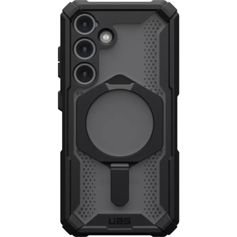 Чохол-накладка Urban Armor Gear Plasma XTE MagSafe для Samsung Galaxy S24 SM-S921 Black/Silver (214448114034) ( 12487 ) Харьков - изображение 1