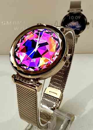 Женские SMART часы mevaden GOLD SILVER BLACK . Киев