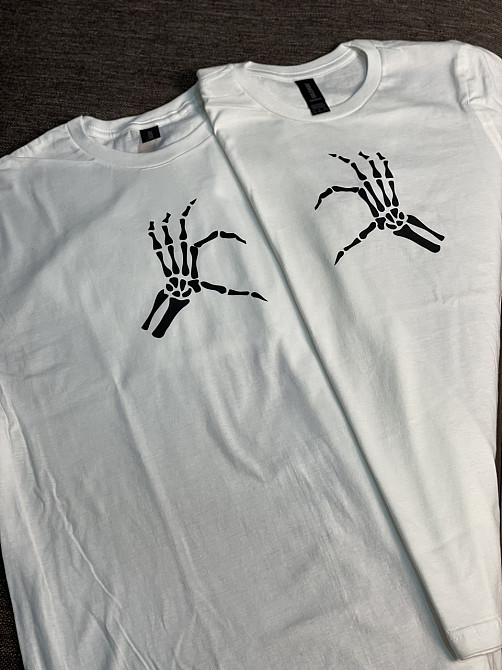 Парні футболки для закоханих з оринінальним принтом S, M Черновцы - изображение 1