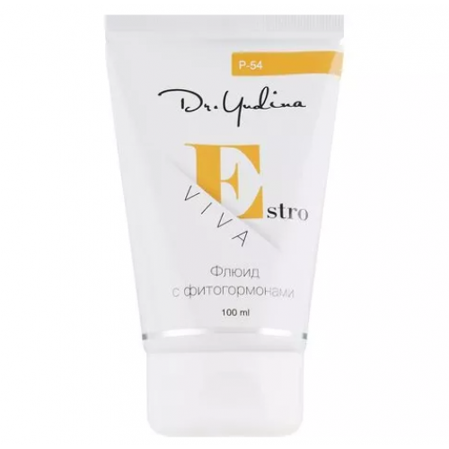 ФЛЮЇД З ФІТОГОРМОНАМИ ESTRO VIVA DR. YUDINA  100 мл Дніпро