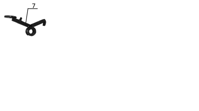 Передний подъемный механизм  