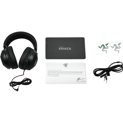 Навушники Razer Kraken Black (RZ04-02830100-R3U1) Вінниця - фото 7
