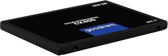 Накопичувач SSD  256GB GOODRAM CX400 Gen.2 2.5" SATAIII 3D TLC (SSDPR-CX400-256-G2) ( 2.5" ) Харків