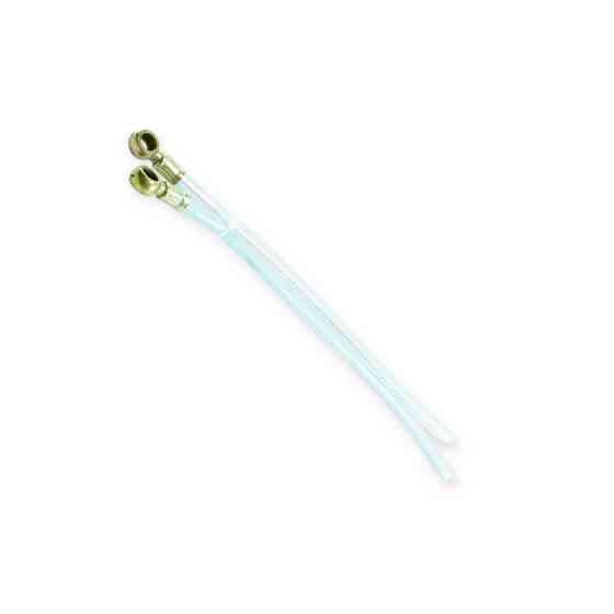 Патрубок на мотоблок 190N (к-кт 2 шт L-410 mm) паливний Мукачево