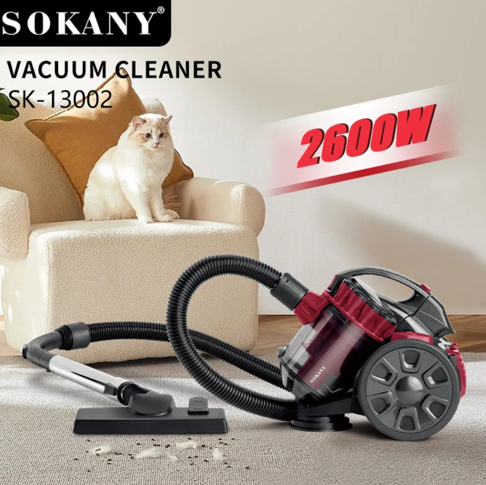 Многофункциональный пылесос SK-13002, мощность 2600 Вт, циклоническая система и пылесборник 1.5 л Одесса - изображение 7