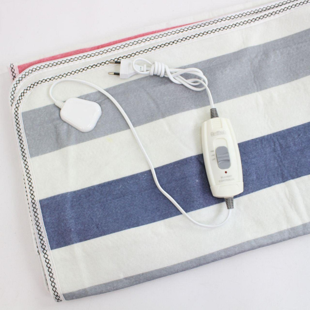 Электрическая простыня от сети, до 55°С (150х80см) Полоса / Электропростыня с подогревом / Термоодеяло Киев - изображение 8