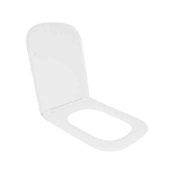 Сидіння для унітаза Qtap (Crow 490) з мікроліфтом Slim QT99SC6108W Київ