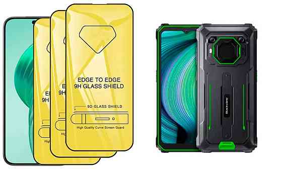 Защитное стекло DefenzoGlass для Blackview BV6200, BV6200 Pro – двойная прочность Киев