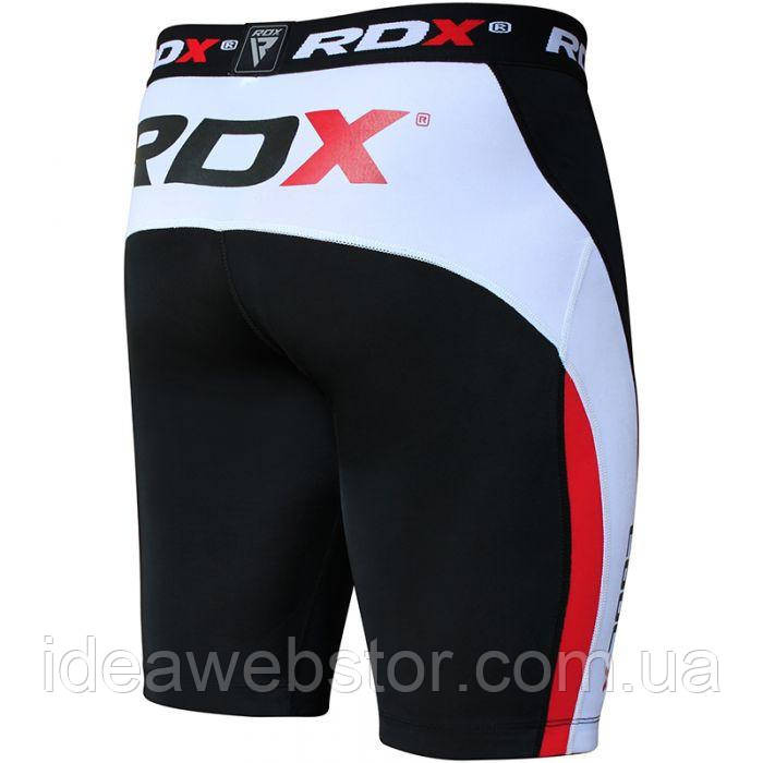 Компресійні шорти RDX New для MMA-бокса та тренувань спортивні тайтси з підтримкою м'язів і відведенням вологи S Київ - фото 9
