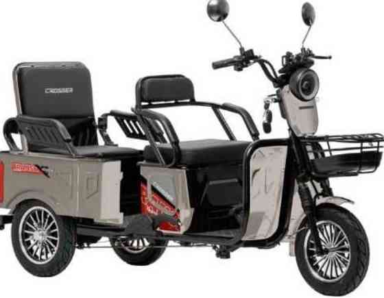 Електроскутер CROSSER Transit TR-5 (800W 72V 20AH) - Сірий Харьков